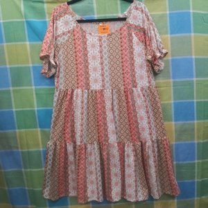 2285 Size M Sunday Morning Tunic Dress NWT